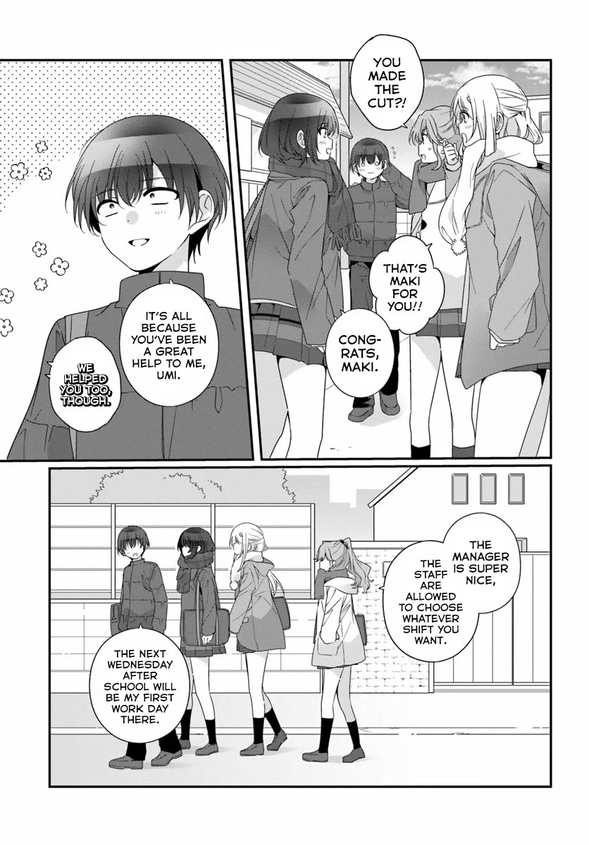 I Became Friends with the Second Cutest Girl in My Class Chapter 37.2 page 1 - Chapter 37.2: Challenge