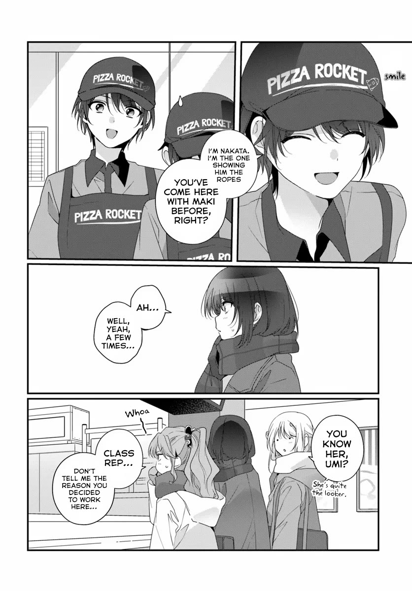 I Became Friends with the Second Cutest Girl in My Class Chapter 37.2 page 10 - Chapter 37.2: Challenge