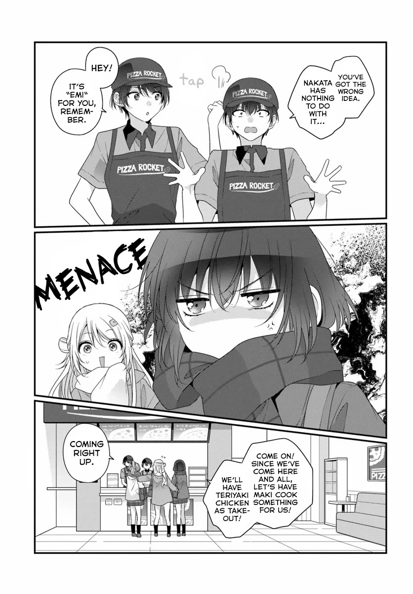 I Became Friends with the Second Cutest Girl in My Class Chapter 37.2 page 11 - Chapter 37.2: Challenge