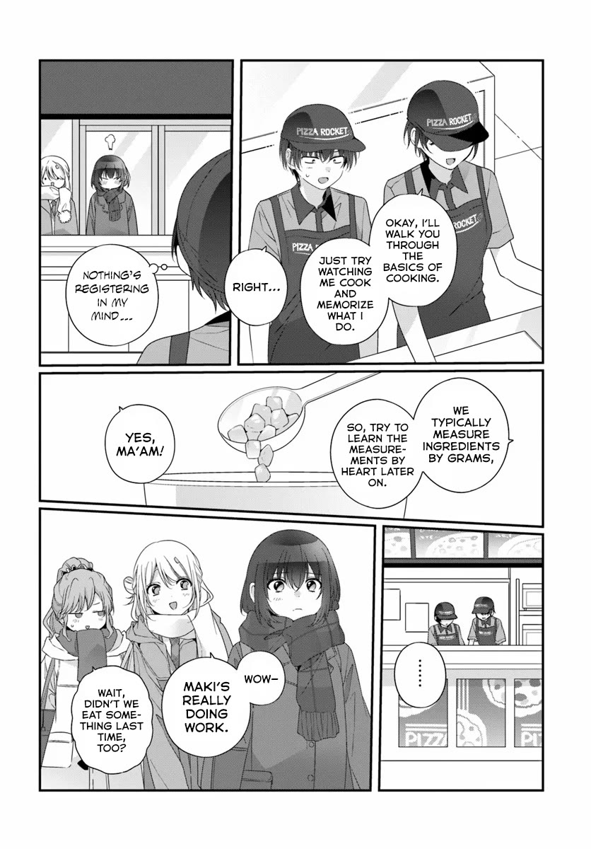 I Became Friends with the Second Cutest Girl in My Class Chapter 37.2 page 12 - Chapter 37.2: Challenge