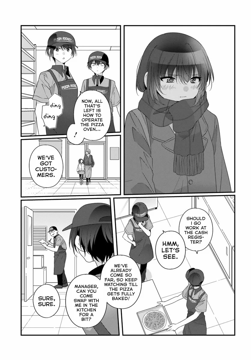 I Became Friends with the Second Cutest Girl in My Class Chapter 37.2 page 13 - Chapter 37.2: Challenge