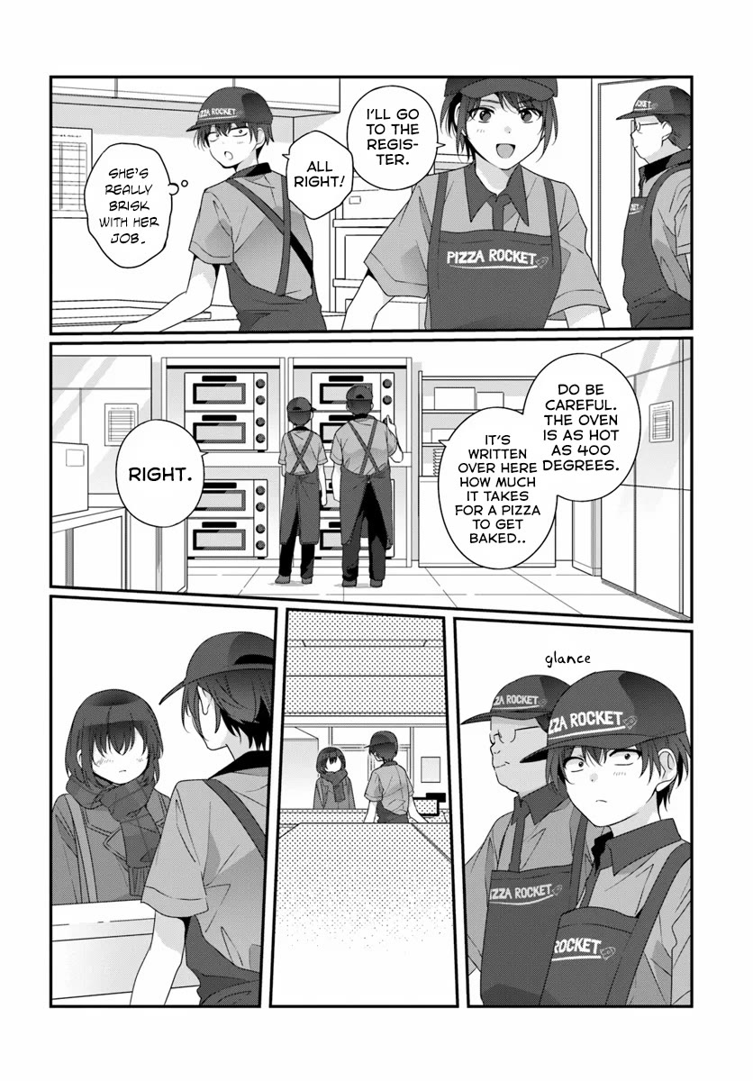I Became Friends with the Second Cutest Girl in My Class Chapter 37.2 page 14 - Chapter 37.2: Challenge