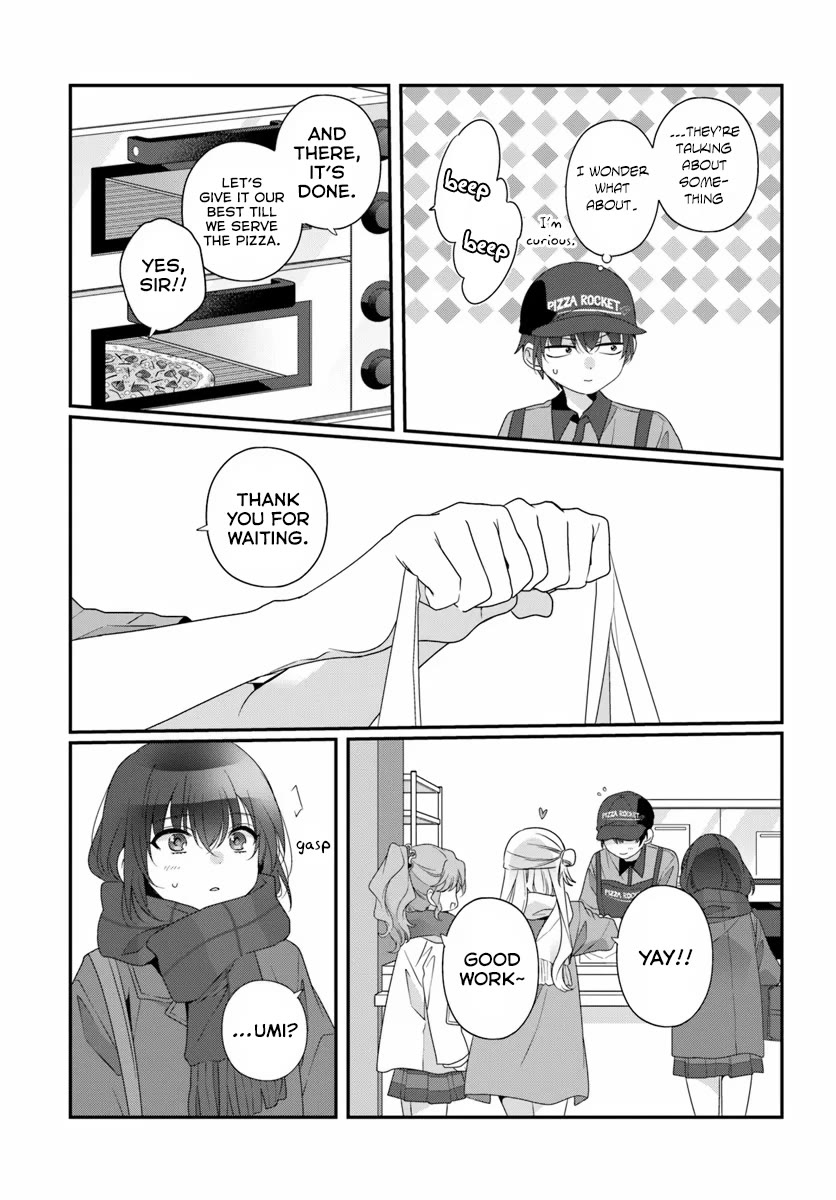 I Became Friends with the Second Cutest Girl in My Class Chapter 37.2 page 15 - Chapter 37.2: Challenge
