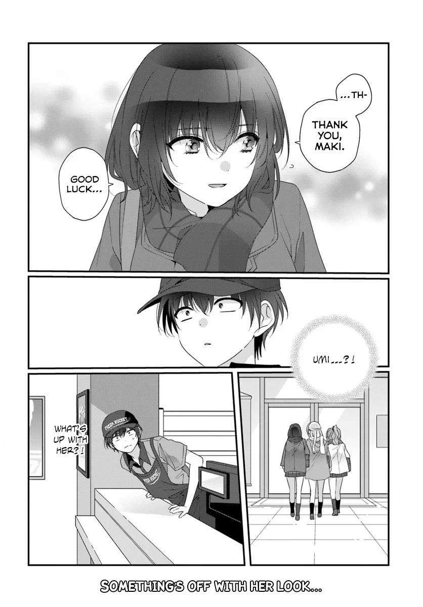 I Became Friends with the Second Cutest Girl in My Class Chapter 37.2 page 16 - Chapter 37.2: Challenge