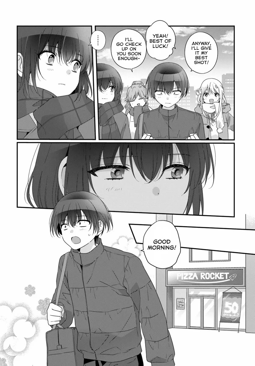 I Became Friends with the Second Cutest Girl in My Class Chapter 37.2 page 2 - Chapter 37.2: Challenge