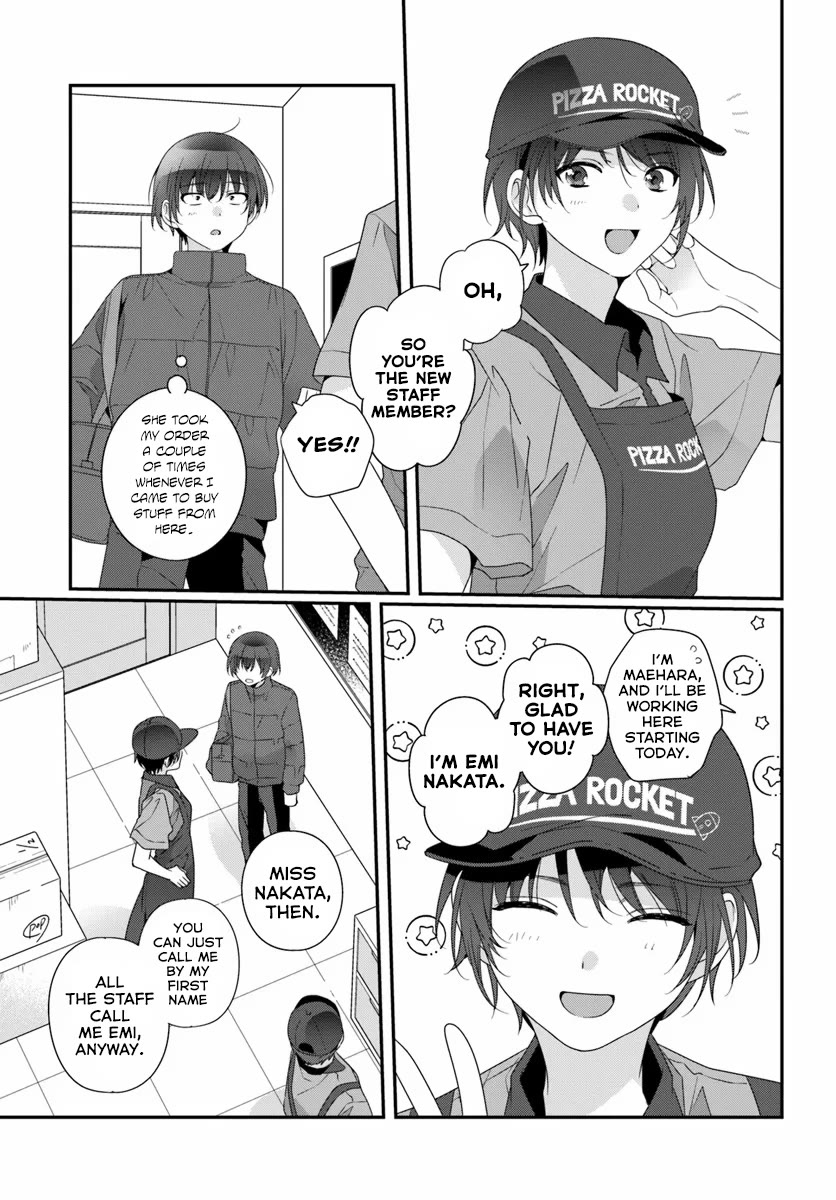 I Became Friends with the Second Cutest Girl in My Class Chapter 37.2 page 3 - Chapter 37.2: Challenge