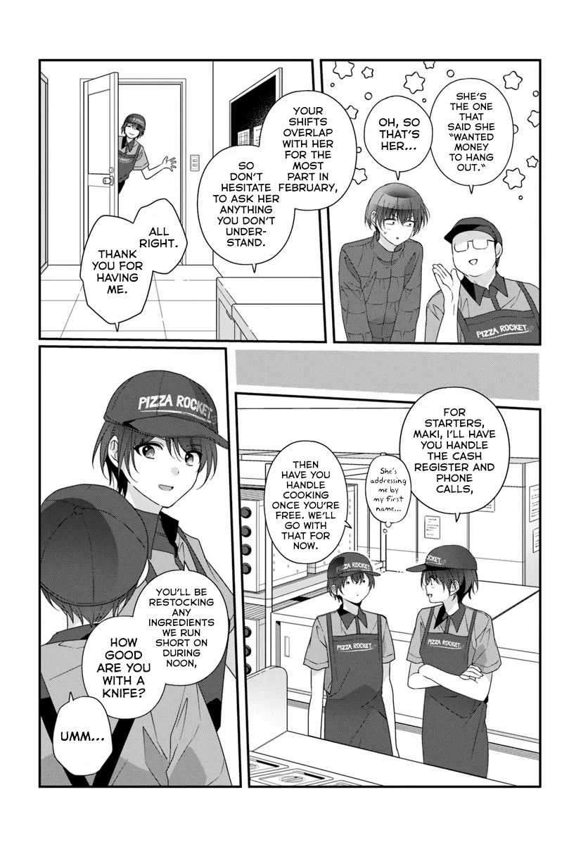 I Became Friends with the Second Cutest Girl in My Class Chapter 37.2 page 4 - Chapter 37.2: Challenge