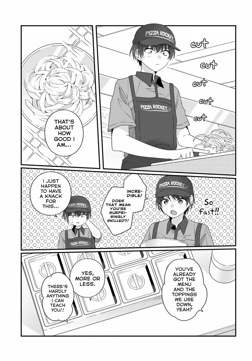 I Became Friends with the Second Cutest Girl in My Class Chapter 37.2 page 5 - Chapter 37.2: Challenge