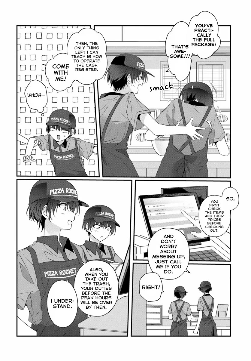 I Became Friends with the Second Cutest Girl in My Class Chapter 37.2 page 6 - Chapter 37.2: Challenge