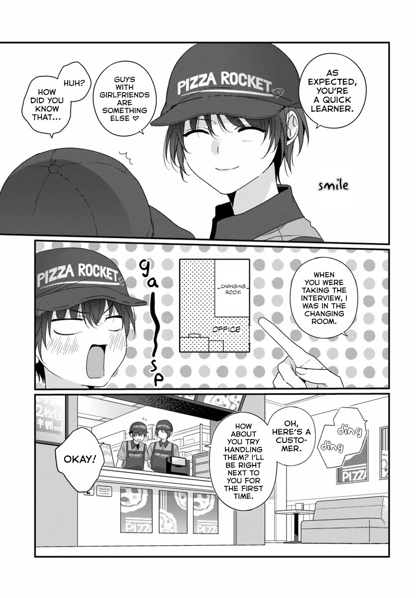 I Became Friends with the Second Cutest Girl in My Class Chapter 37.2 page 7 - Chapter 37.2: Challenge