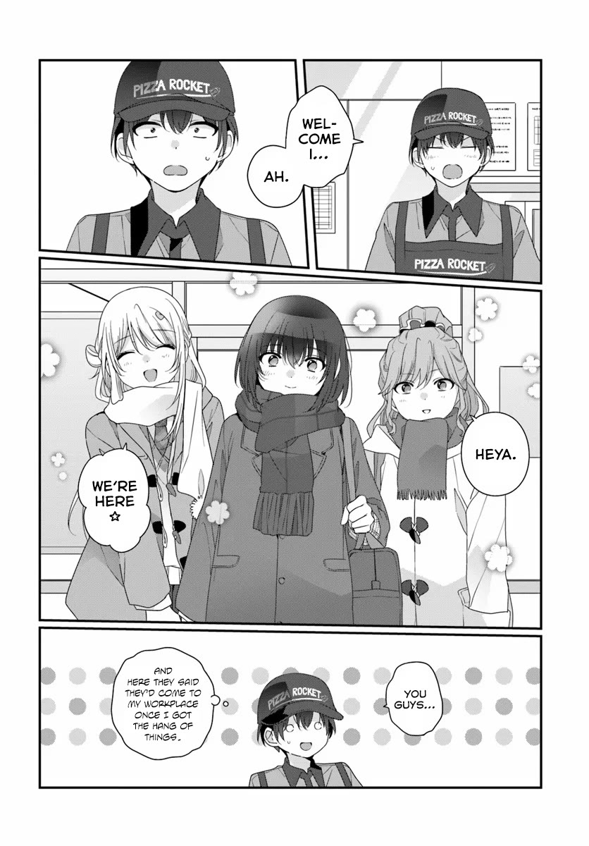 I Became Friends with the Second Cutest Girl in My Class Chapter 37.2 page 8 - Chapter 37.2: Challenge