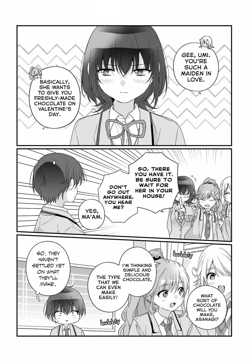 I Became Friends with the Second Cutest Girl in My Class Chapter 38.1 page 10 - Chapter 38.1: A Valentine on the Fly