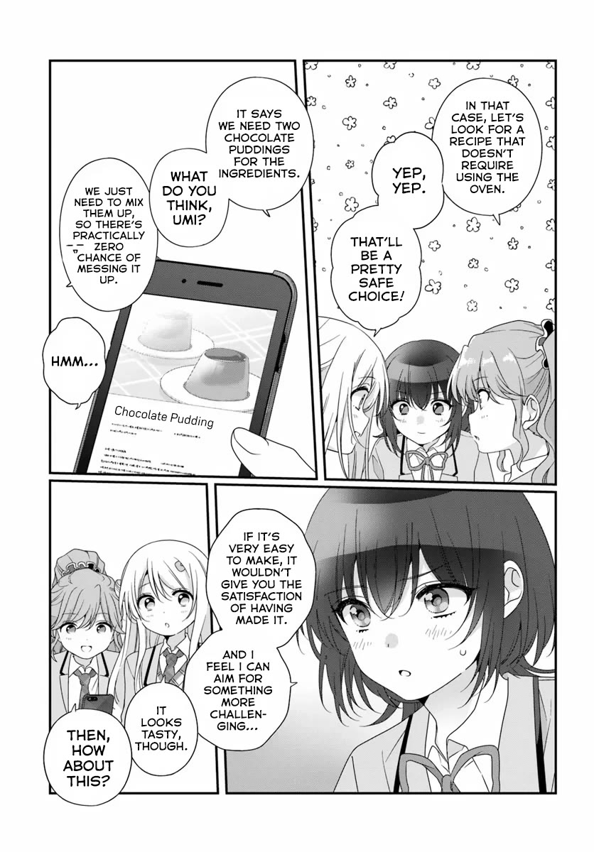 I Became Friends with the Second Cutest Girl in My Class Chapter 38.1 page 11 - Chapter 38.1: A Valentine on the Fly