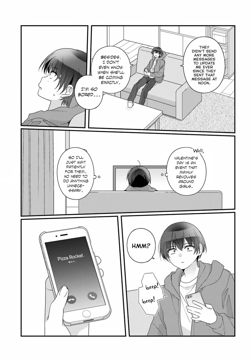 I Became Friends with the Second Cutest Girl in My Class Chapter 38.1 page 13 - Chapter 38.1: A Valentine on the Fly