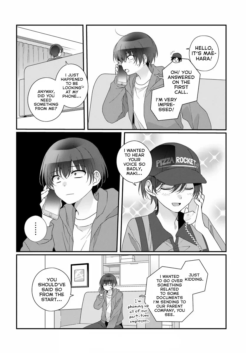 I Became Friends with the Second Cutest Girl in My Class Chapter 38.1 page 14 - Chapter 38.1: A Valentine on the Fly