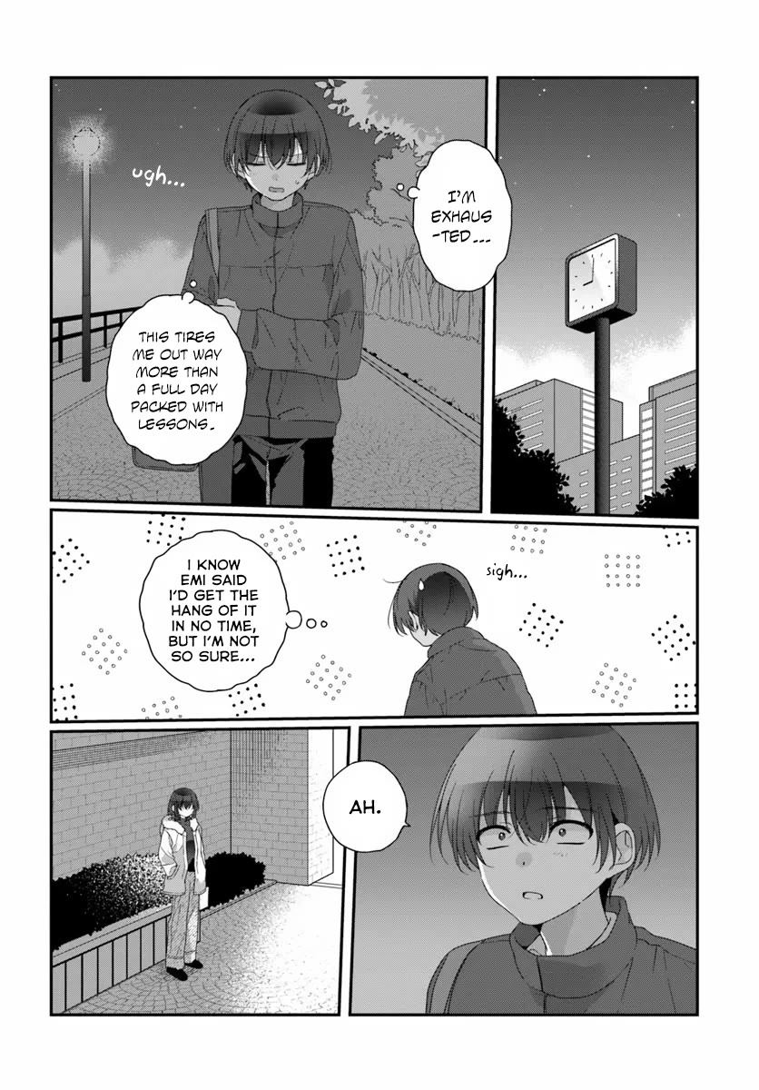 I Became Friends with the Second Cutest Girl in My Class Chapter 38.1 page 2 - Chapter 38.1: A Valentine on the Fly