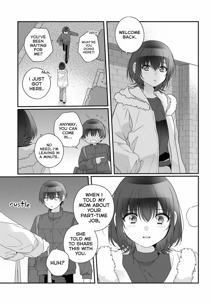 I Became Friends with the Second Cutest Girl in My Class Chapter 38.1 page 3 - Chapter 38.1: A Valentine on the Fly