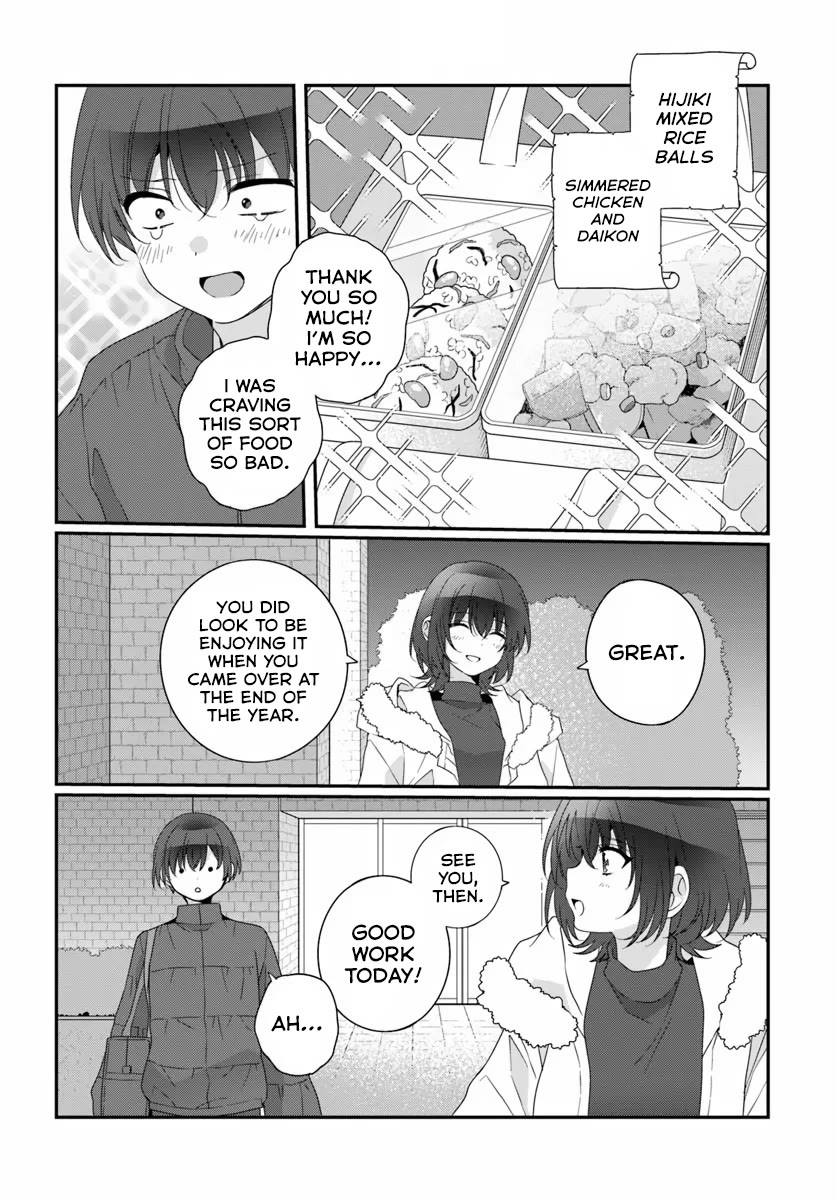I Became Friends with the Second Cutest Girl in My Class Chapter 38.1 page 4 - Chapter 38.1: A Valentine on the Fly