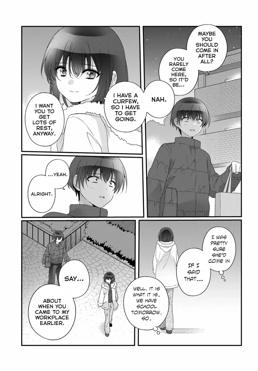 I Became Friends with the Second Cutest Girl in My Class Chapter 38.1 page 5 - Chapter 38.1: A Valentine on the Fly