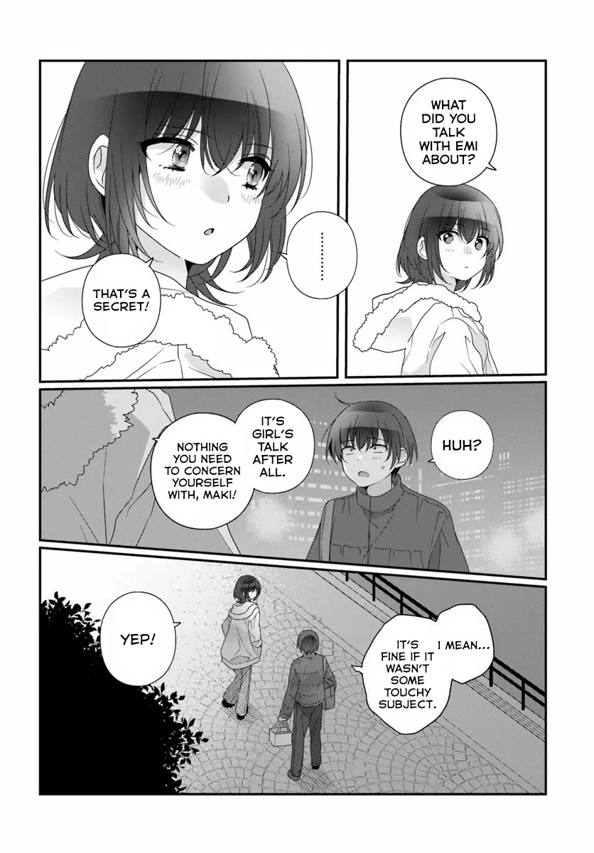 I Became Friends with the Second Cutest Girl in My Class Chapter 38.1 page 6 - Chapter 38.1: A Valentine on the Fly