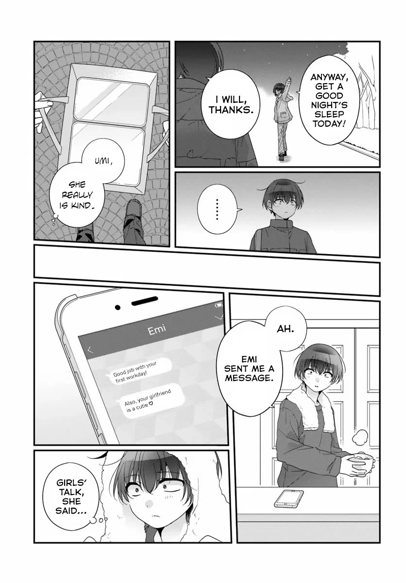 I Became Friends with the Second Cutest Girl in My Class Chapter 38.1 page 7 - Chapter 38.1: A Valentine on the Fly