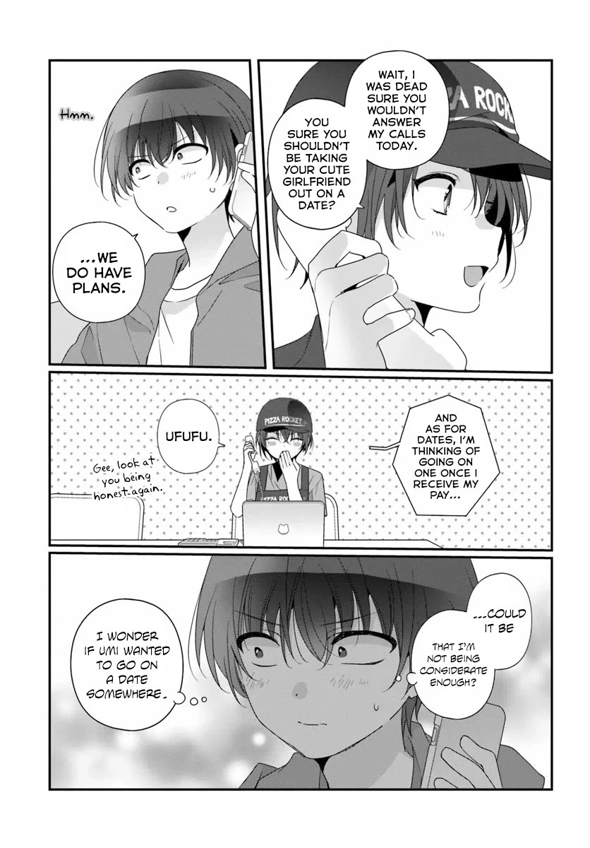 I Became Friends with the Second Cutest Girl in My Class Chapter 38.2 page 1 - Chapter 38.2: A Valentine on the Fly