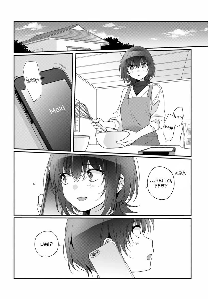 I Became Friends with the Second Cutest Girl in My Class Chapter 38.2 page 10 - Chapter 38.2: A Valentine on the Fly