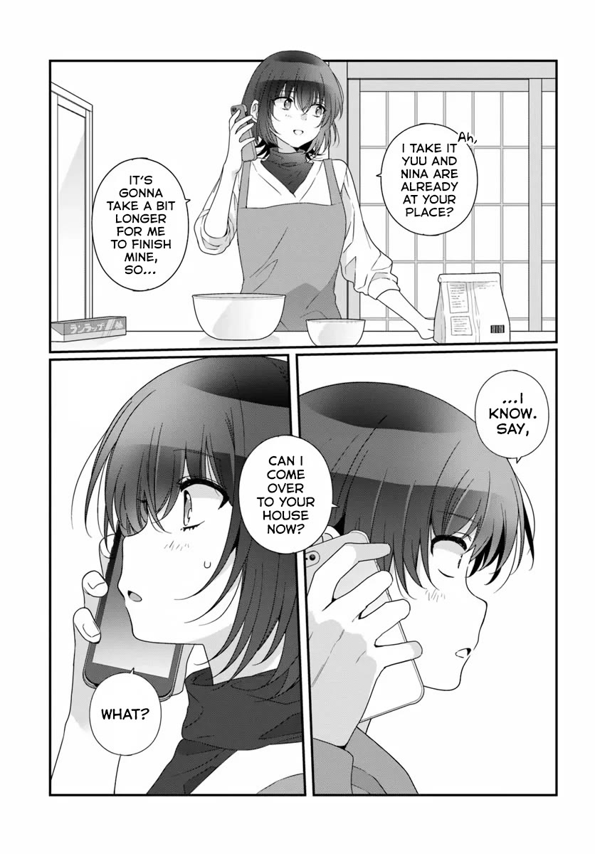 I Became Friends with the Second Cutest Girl in My Class Chapter 38.2 page 11 - Chapter 38.2: A Valentine on the Fly
