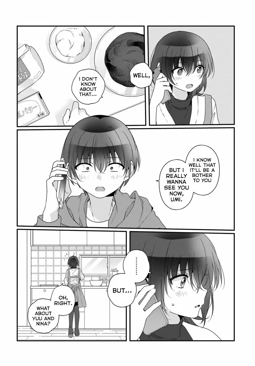 I Became Friends with the Second Cutest Girl in My Class Chapter 38.2 page 12 - Chapter 38.2: A Valentine on the Fly