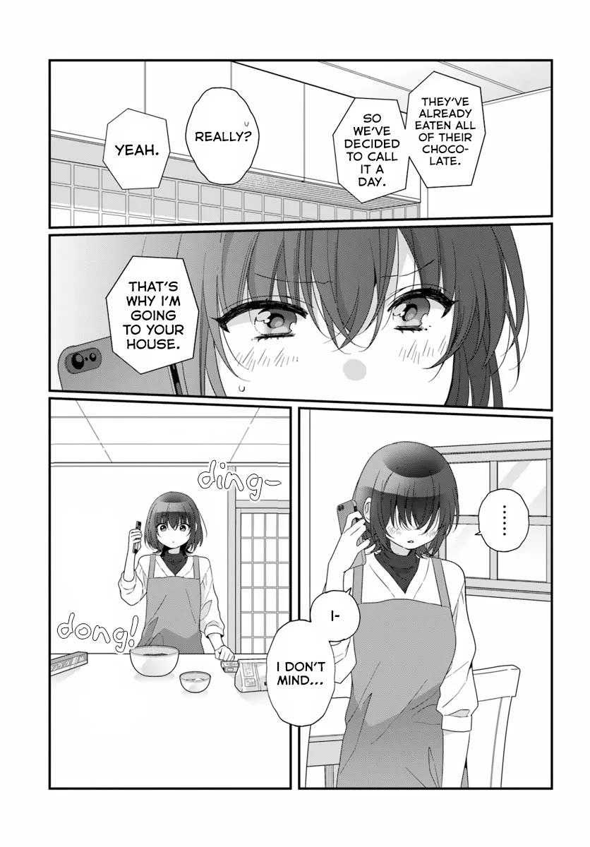 I Became Friends with the Second Cutest Girl in My Class Chapter 38.2 page 13 - Chapter 38.2: A Valentine on the Fly