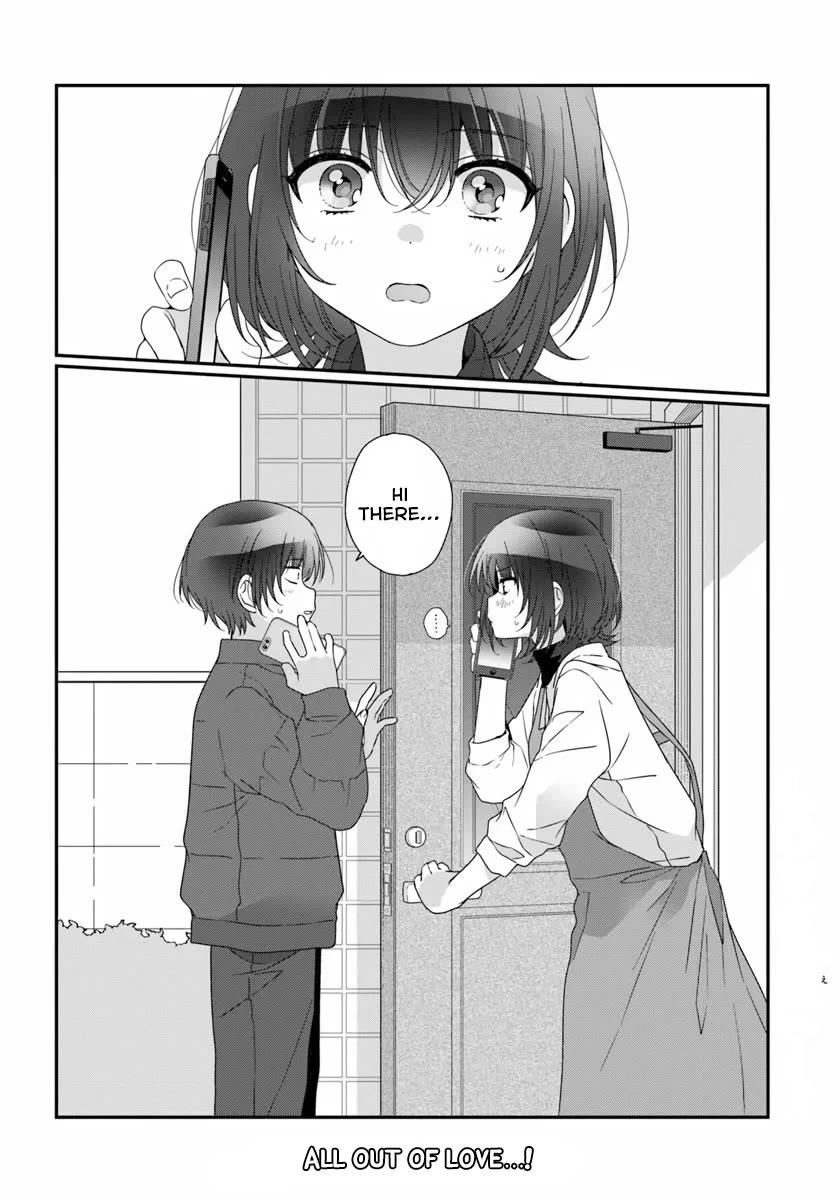 I Became Friends with the Second Cutest Girl in My Class Chapter 38.2 page 14 - Chapter 38.2: A Valentine on the Fly