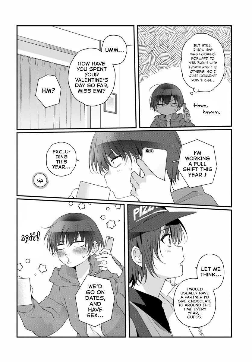 I Became Friends with the Second Cutest Girl in My Class Chapter 38.2 page 2 - Chapter 38.2: A Valentine on the Fly