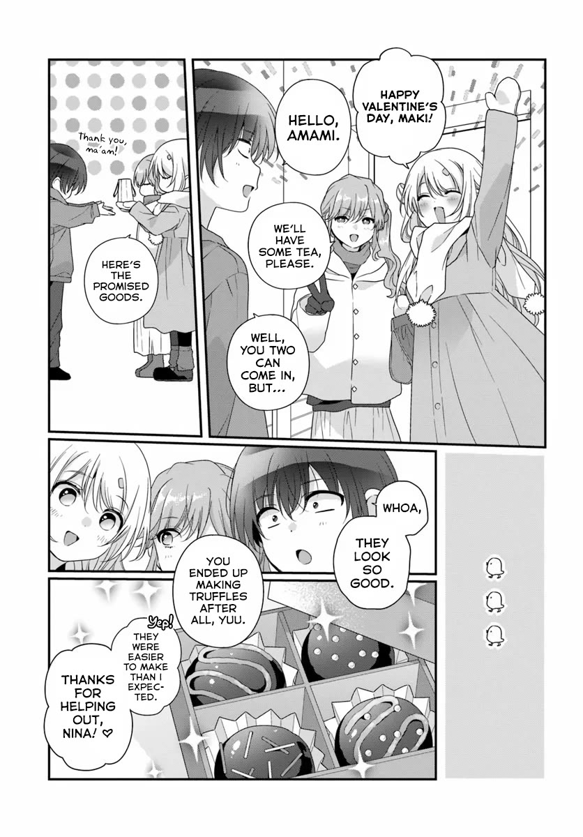 I Became Friends with the Second Cutest Girl in My Class Chapter 38.2 page 5 - Chapter 38.2: A Valentine on the Fly