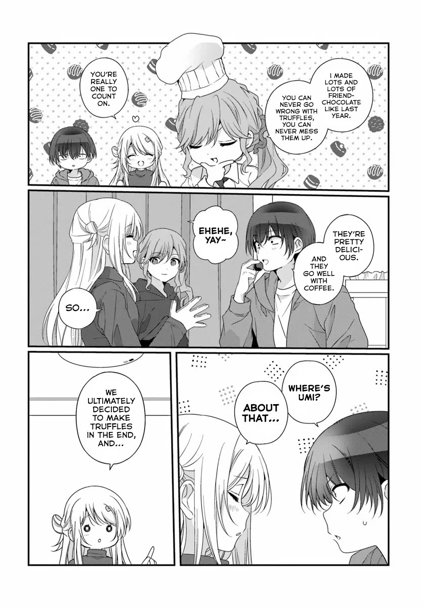 I Became Friends with the Second Cutest Girl in My Class Chapter 38.2 page 6 - Chapter 38.2: A Valentine on the Fly