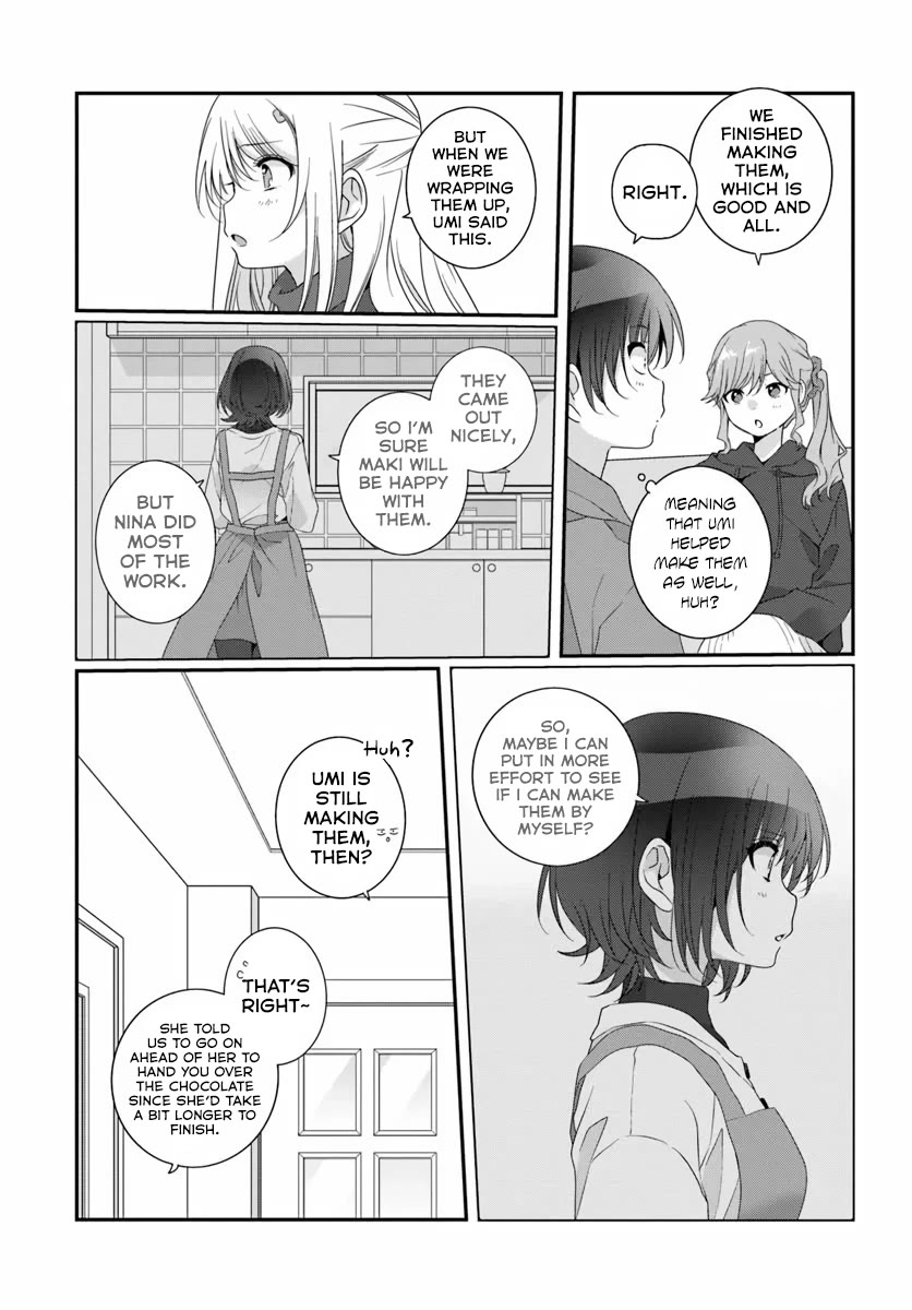 I Became Friends with the Second Cutest Girl in My Class Chapter 38.2 page 7 - Chapter 38.2: A Valentine on the Fly