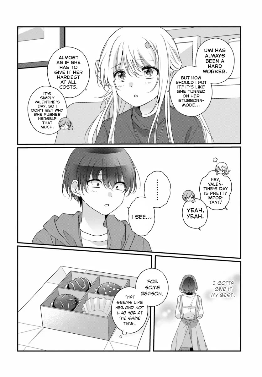 I Became Friends with the Second Cutest Girl in My Class Chapter 38.2 page 8 - Chapter 38.2: A Valentine on the Fly