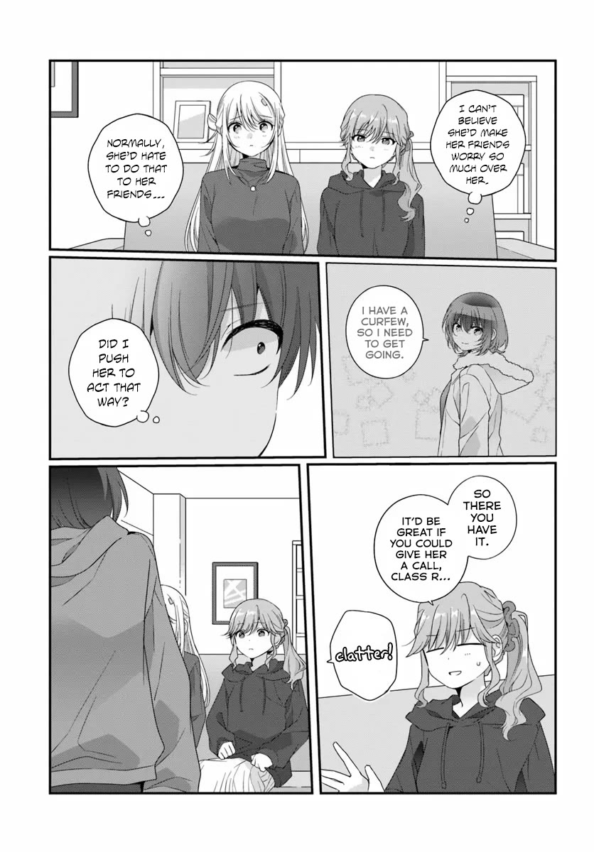 I Became Friends with the Second Cutest Girl in My Class Chapter 38.2 page 9 - Chapter 38.2: A Valentine on the Fly