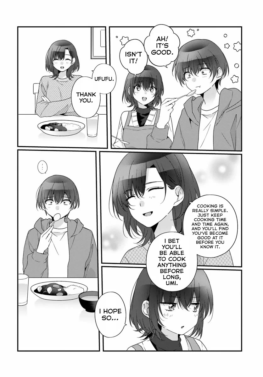 I Became Friends with the Second Cutest Girl in My Class Chapter 39.1 page 10 - Chapter 39.1: Bitter and Sweet