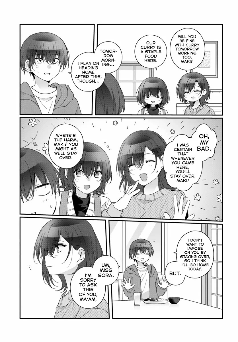 I Became Friends with the Second Cutest Girl in My Class Chapter 39.1 page 11 - Chapter 39.1: Bitter and Sweet