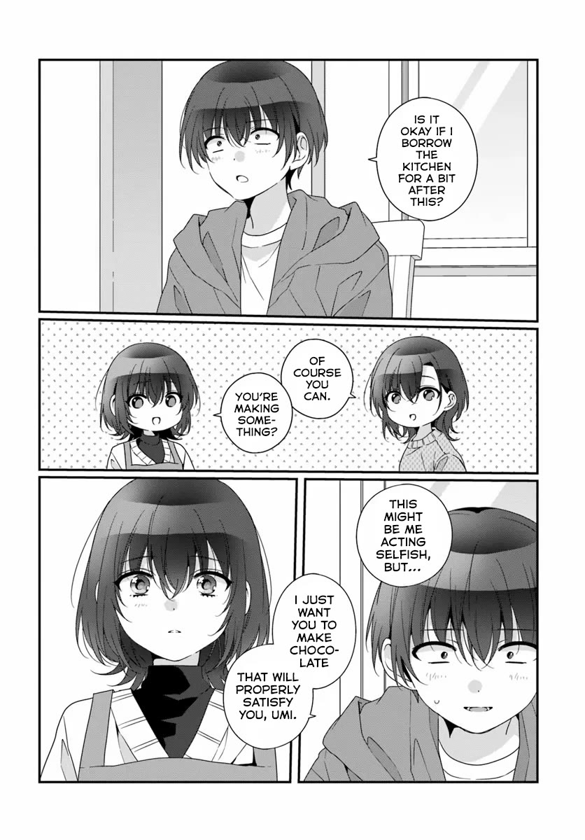 I Became Friends with the Second Cutest Girl in My Class Chapter 39.1 page 12 - Chapter 39.1: Bitter and Sweet