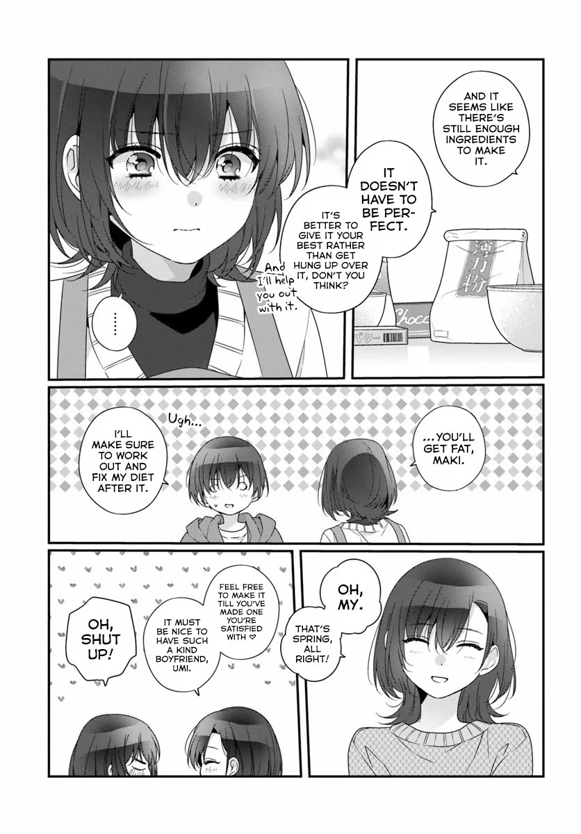 I Became Friends with the Second Cutest Girl in My Class Chapter 39.1 page 13 - Chapter 39.1: Bitter and Sweet