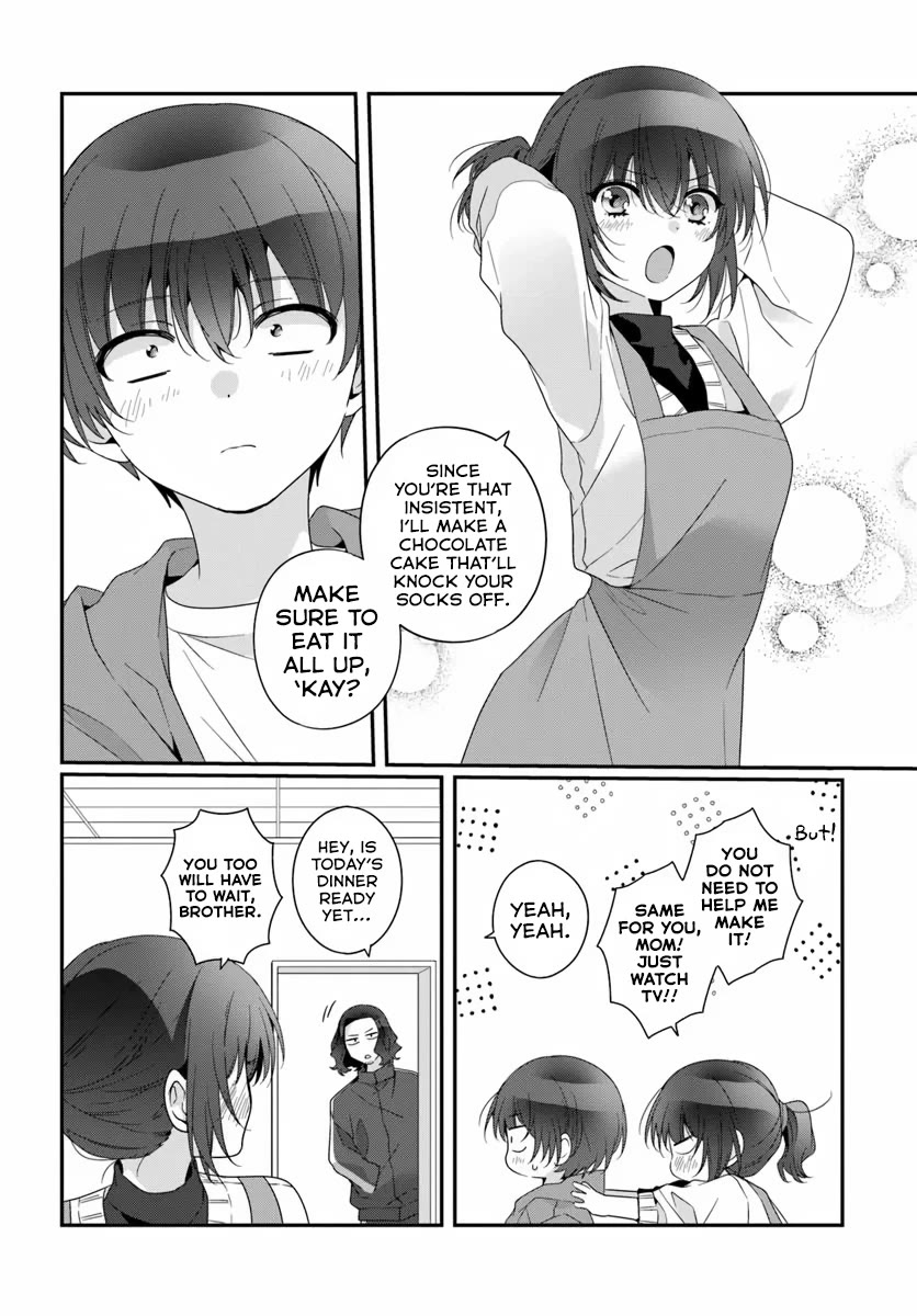 I Became Friends with the Second Cutest Girl in My Class Chapter 39.1 page 14 - Chapter 39.1: Bitter and Sweet
