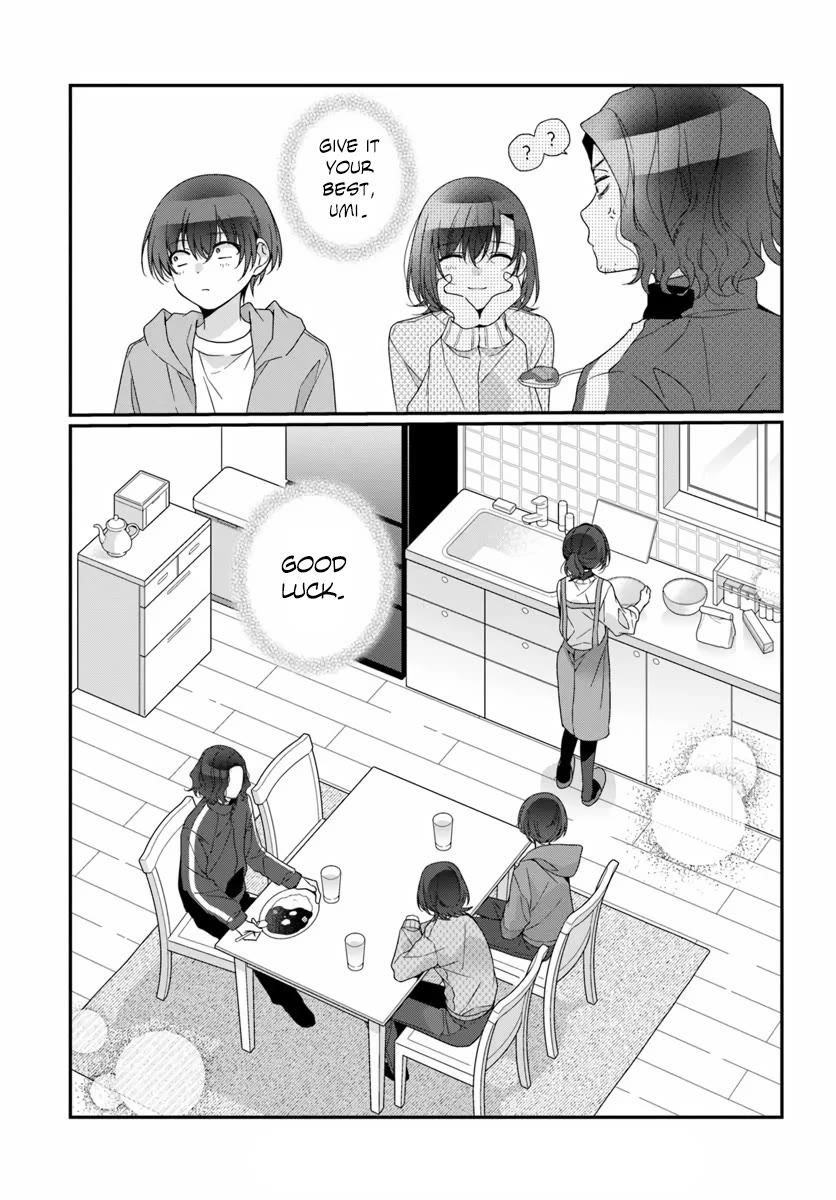 I Became Friends with the Second Cutest Girl in My Class Chapter 39.1 page 15 - Chapter 39.1: Bitter and Sweet