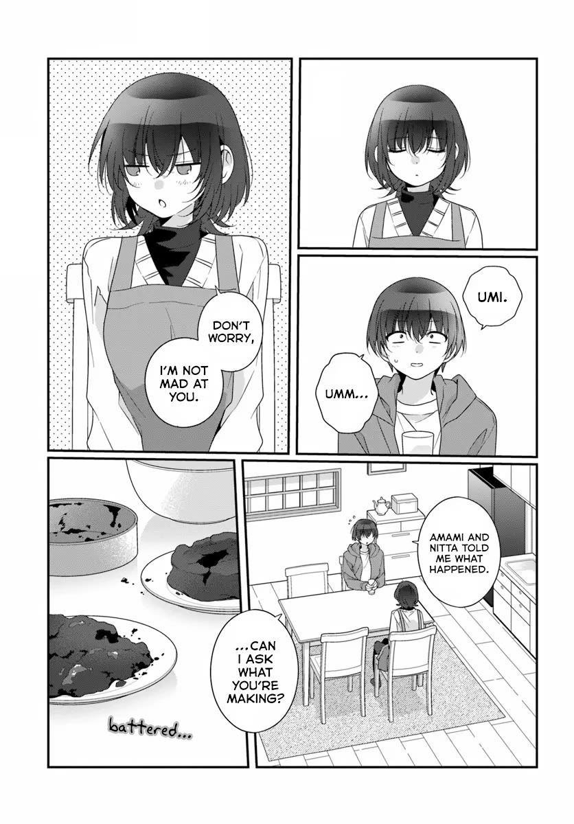 I Became Friends with the Second Cutest Girl in My Class Chapter 39.1 page 3 - Chapter 39.1: Bitter and Sweet