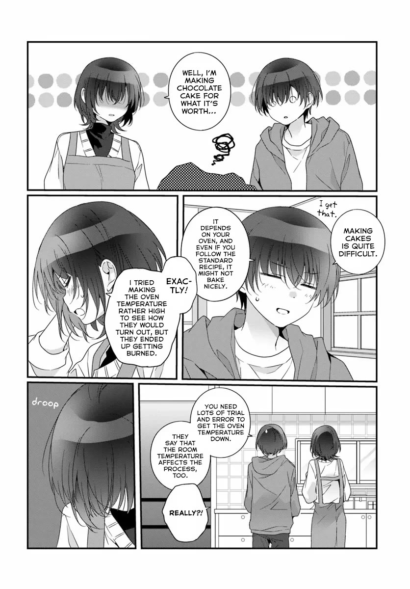 I Became Friends with the Second Cutest Girl in My Class Chapter 39.1 page 4 - Chapter 39.1: Bitter and Sweet