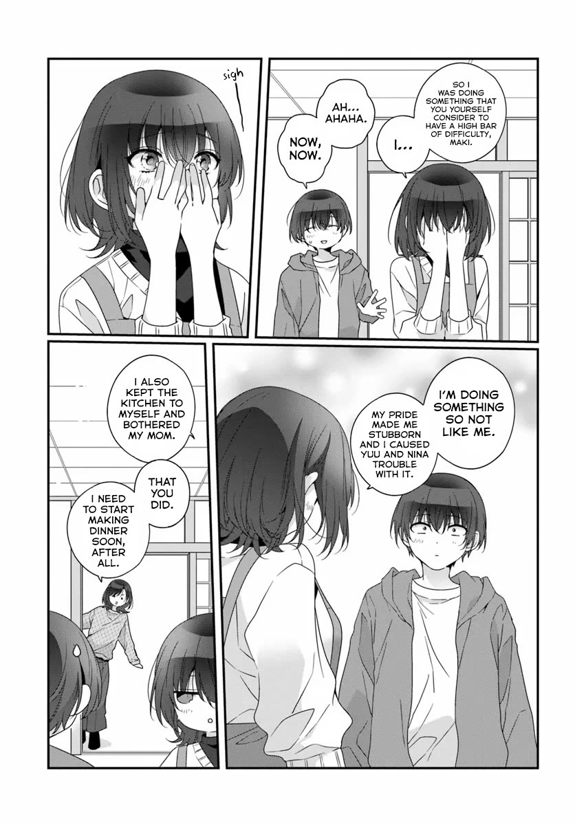 I Became Friends with the Second Cutest Girl in My Class Chapter 39.1 page 5 - Chapter 39.1: Bitter and Sweet