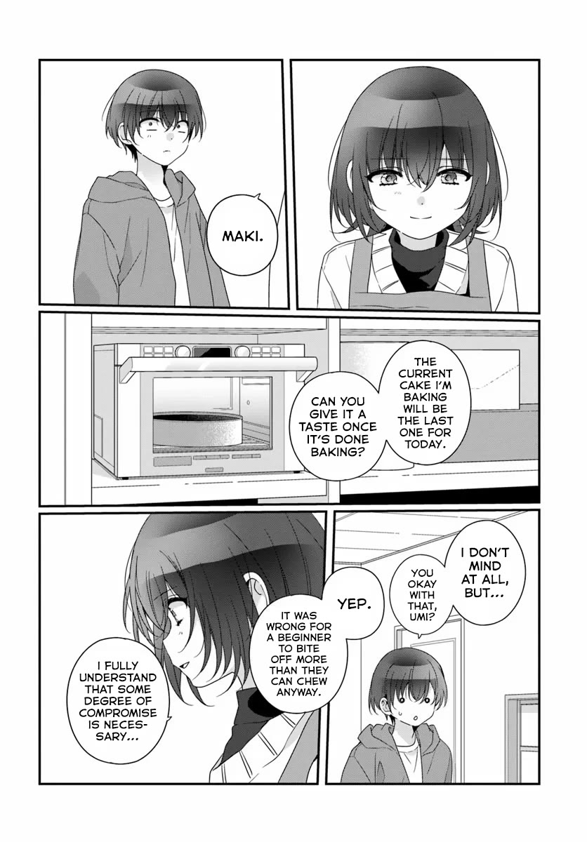 I Became Friends with the Second Cutest Girl in My Class Chapter 39.1 page 6 - Chapter 39.1: Bitter and Sweet