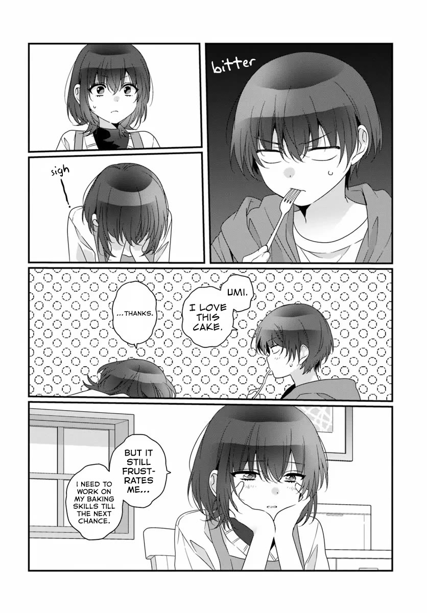 I Became Friends with the Second Cutest Girl in My Class Chapter 39.1 page 8 - Chapter 39.1: Bitter and Sweet