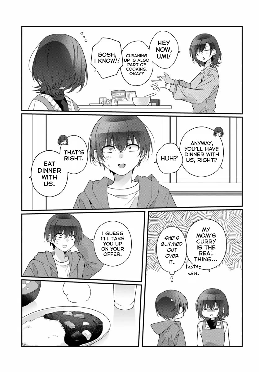 I Became Friends with the Second Cutest Girl in My Class Chapter 39.1 page 9 - Chapter 39.1: Bitter and Sweet
