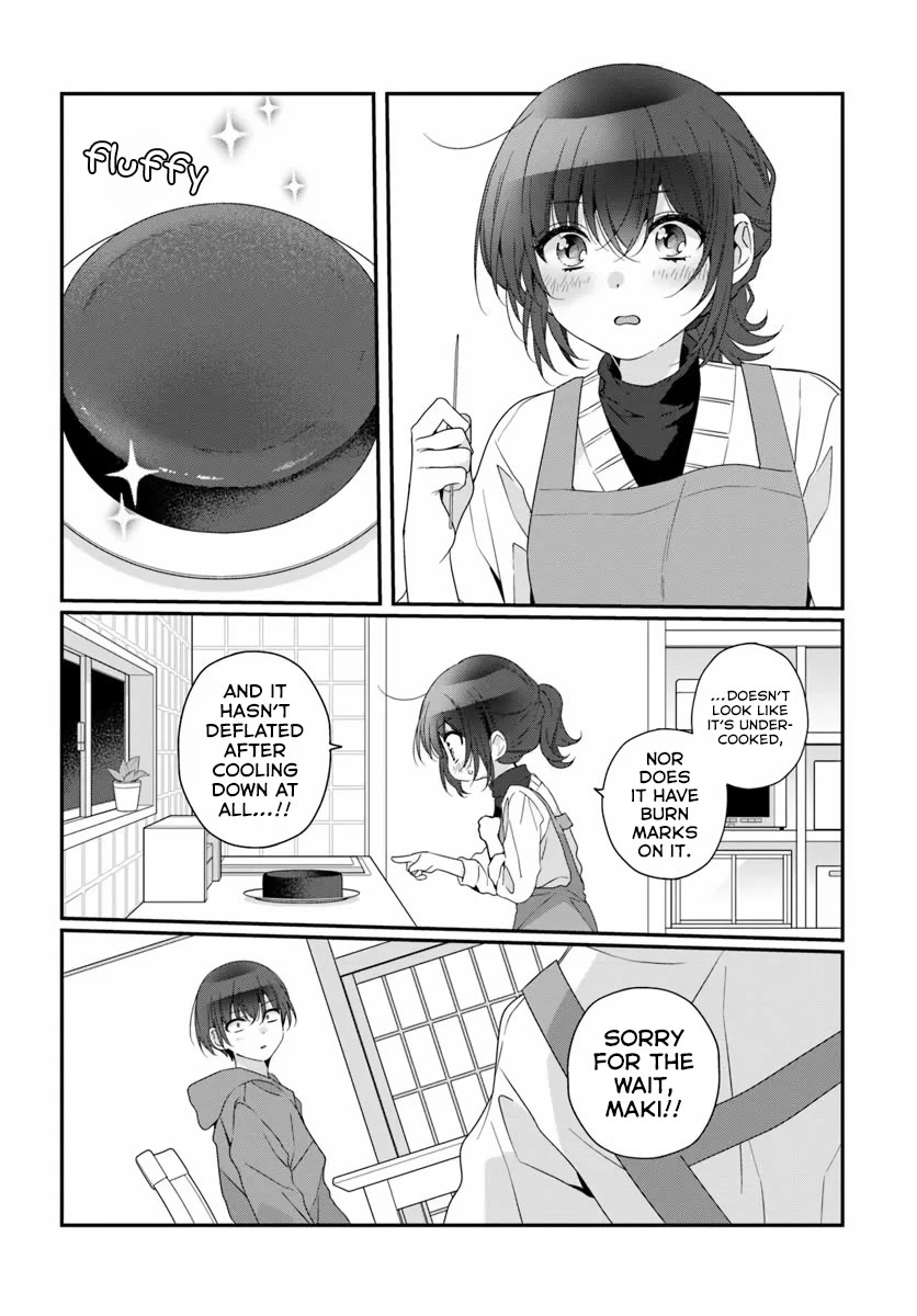 I Became Friends with the Second Cutest Girl in My Class Chapter 39.2 page 1 - Chapter 39.2: Bitter and Sweet